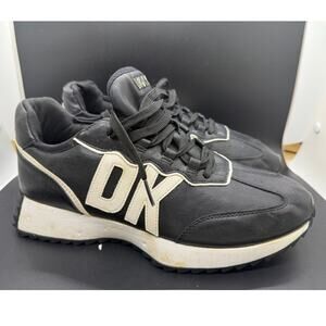DKNY Women's Needra sneakers Black/White Size 10M